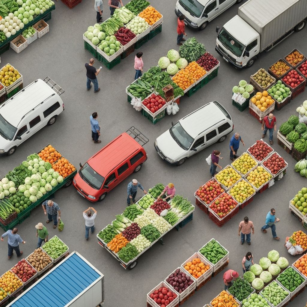 Distribution agricole