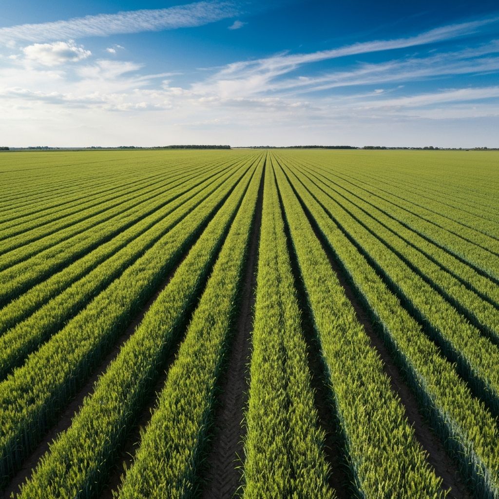 Production Céréalière