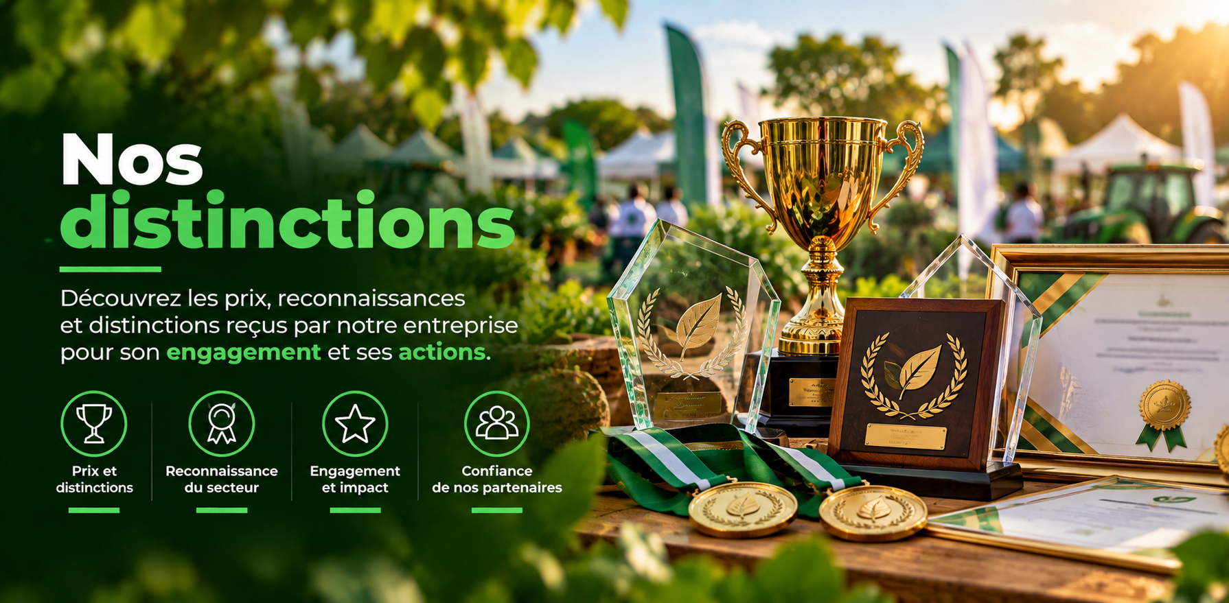 Nos distinctions : prix, reconnaissances et distinctions reçus par StriveSync