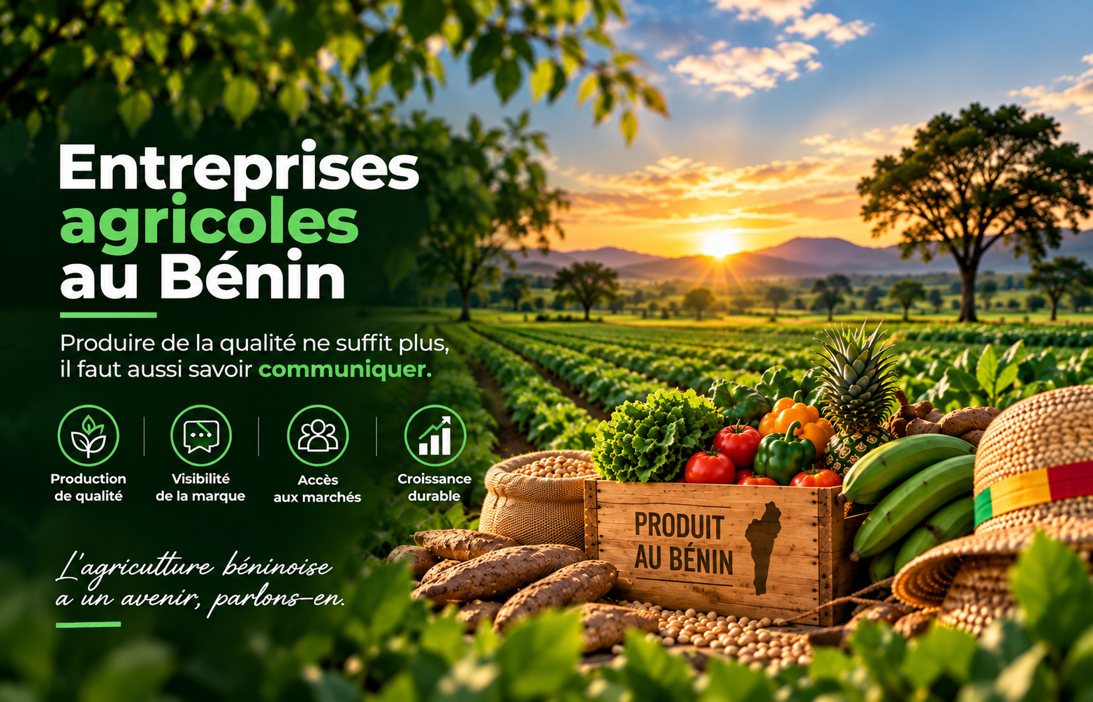Entreprises agricoles au Bénin