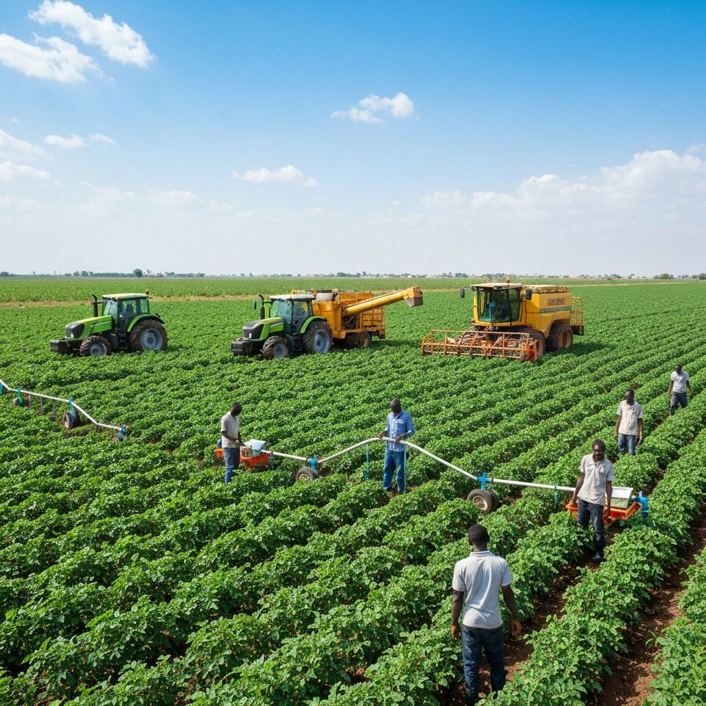 Agriculture moderne StriveSync