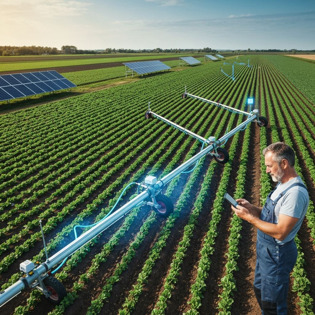 10 Techniques Modernes de Production Végétale