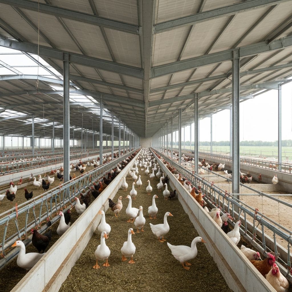 Élevage moderne
