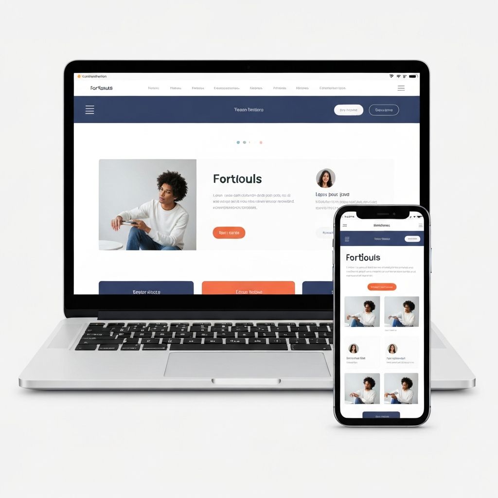 Design web responsive moderne