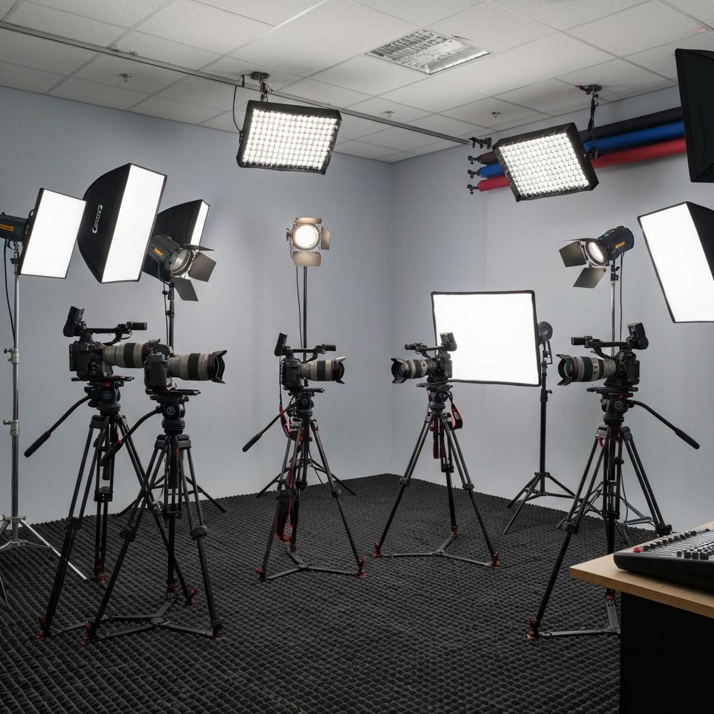 Studio de production vidéo