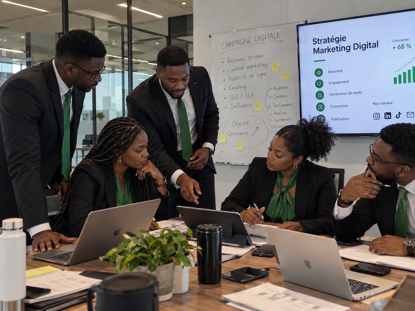Marketing Digital International : Afrique, Europe, Asie - Guide 2025